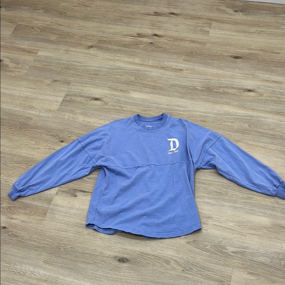 Blue Disneyland Spirit Jersey